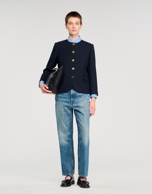 Sandro - Lilas Blazer