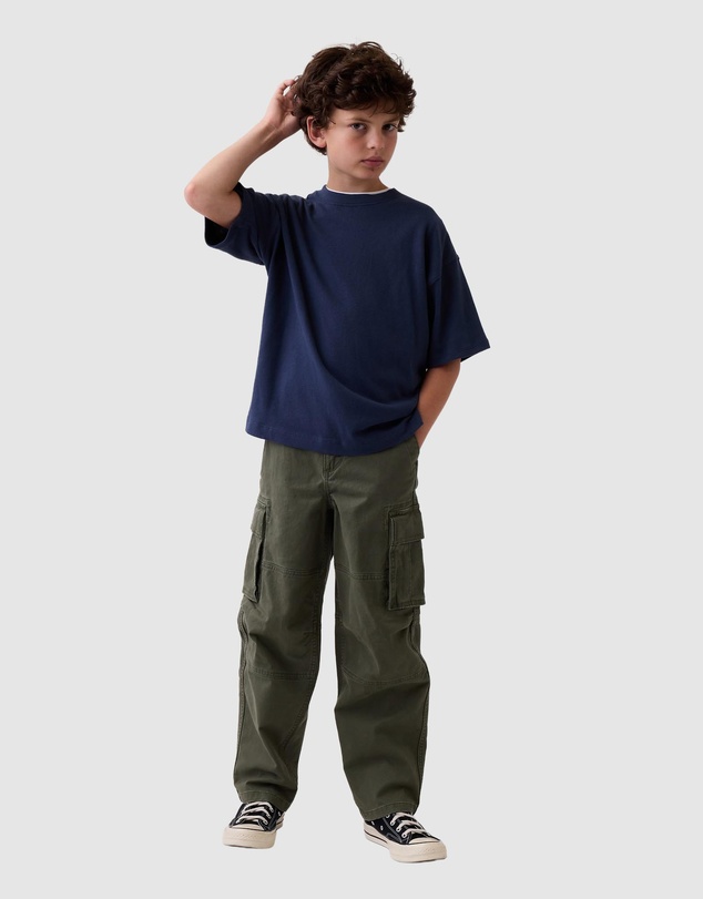GAP - SS Heavyweight Tee - Kids-Teens