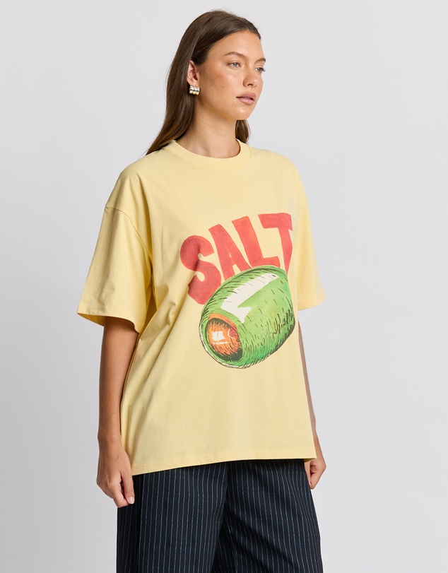 MAKU - Salt Oversize Tee