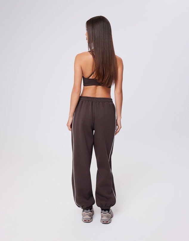 Upstate - Velocity Track Pant - Espresso