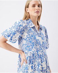 Ripe Maternity - Nahla Linen Dress