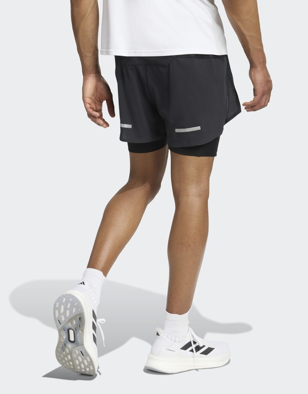 adidas Performance - Adi365 Running CLIMACOOL+ 2-In-1 Shorts Mens