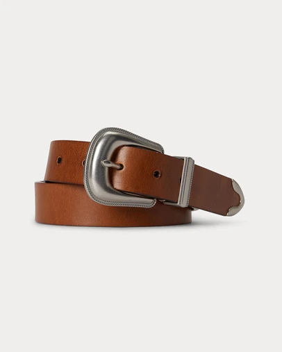 Polo Ralph Lauren - Leather Western Belt