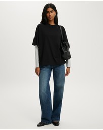 Cotton On - Boxy SS Tee
