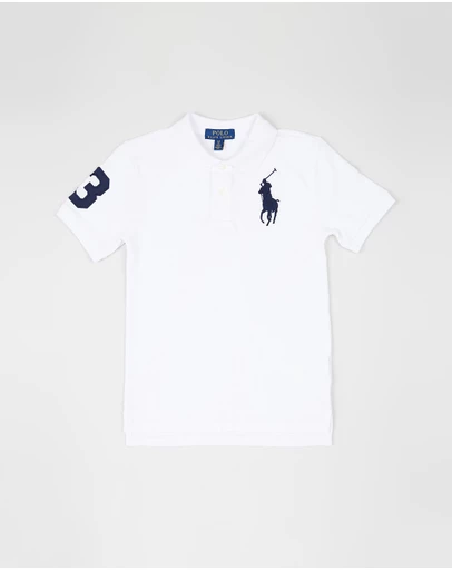 Polo Ralph Lauren - Short Sleeve Polo Shirt - Teens