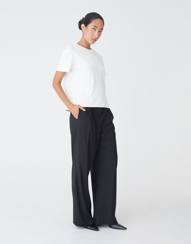 Forcast - May Relaxed Cotton T-Shirt