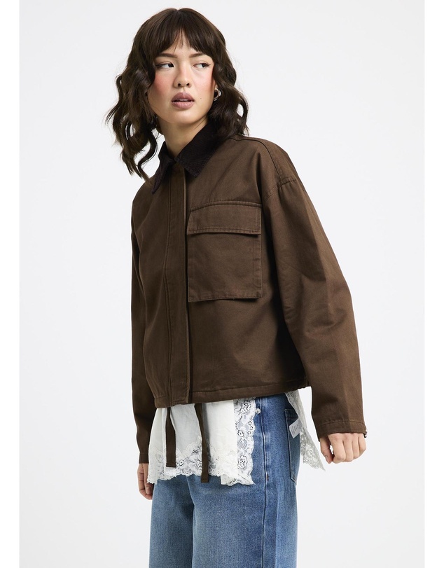 Subtitled - Tulum Boxy Jacket