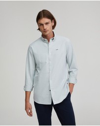 Oxford - Holloway Oxford Weave Cotton Shirt