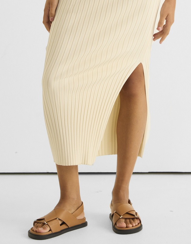 Zerafima - Grasslands Rib Skirt