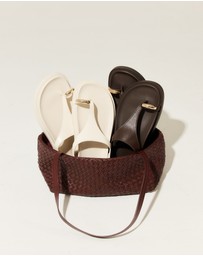 Siren - Latvia Flatform Sandals