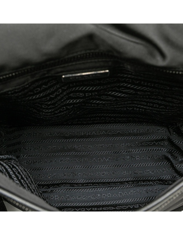 Pre-Loved by Azura Reborn - Pre-Loved Tessuto Buckle Messenger Bag