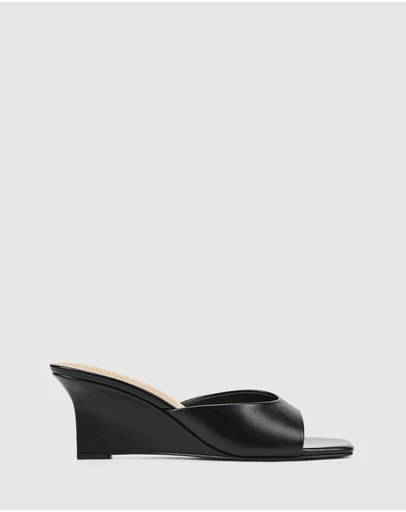 Siren - Aurora Mule Wedges