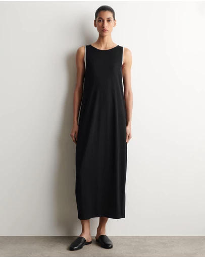 COS - Rounded Merino Wool Maxi Dress