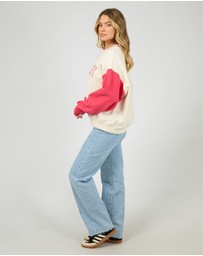 All About Eve - Aria Box Crew Natural