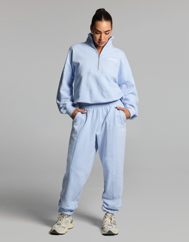 Rockwear - Cotton Fleece Cinched Half Zip
