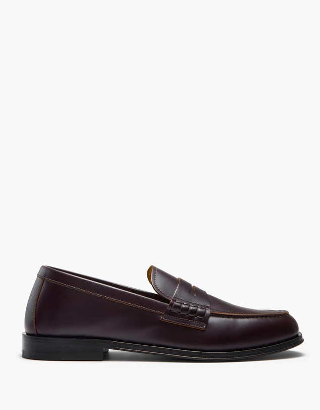 Aquila - D'ORO Collection - Prescott Hi-Shine Penny Loafers