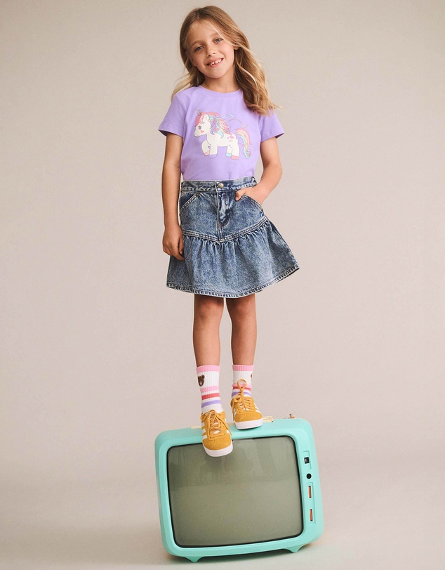 Huxbaby - Magical Unicorn Tee - Babies-Teens