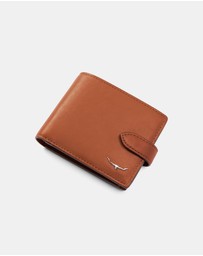 R.M.Williams - Wallet With Pocket And Tab