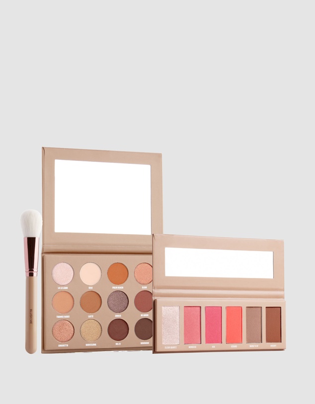 Silk Oil of Morocco - Glowing Out - Blush & Bronze