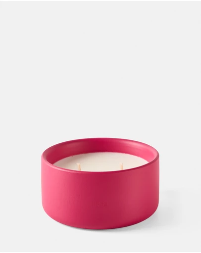 Zeffer by Linen House - Saffron & Tobacco Candle 200g