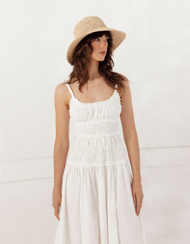 Morgan & Taylor - Alora Bucket Hat in Natural
