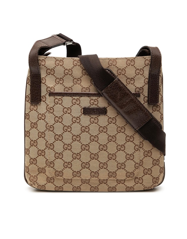 Pre-Loved by Azura Reborn - Pre-Loved GG Canvas Crossbody
