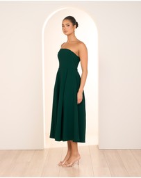 Pilgrim - Greta Strapless A-line Dress