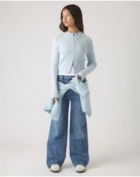 Decjuba Kids - Matilda Zip Up Knit - Teens