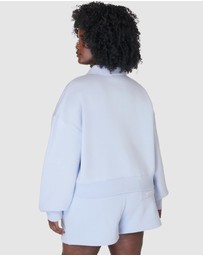 Sweaty Betty - Elevated Collared Sweatshirt