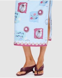 KIVARI - Sintra Midi Dress