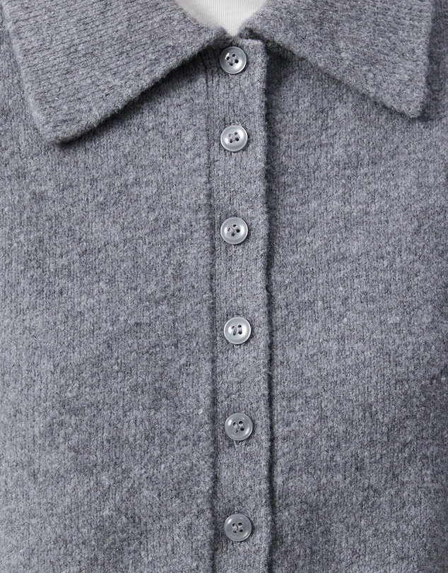 & Other Stories - Knitted Collar Cardigan