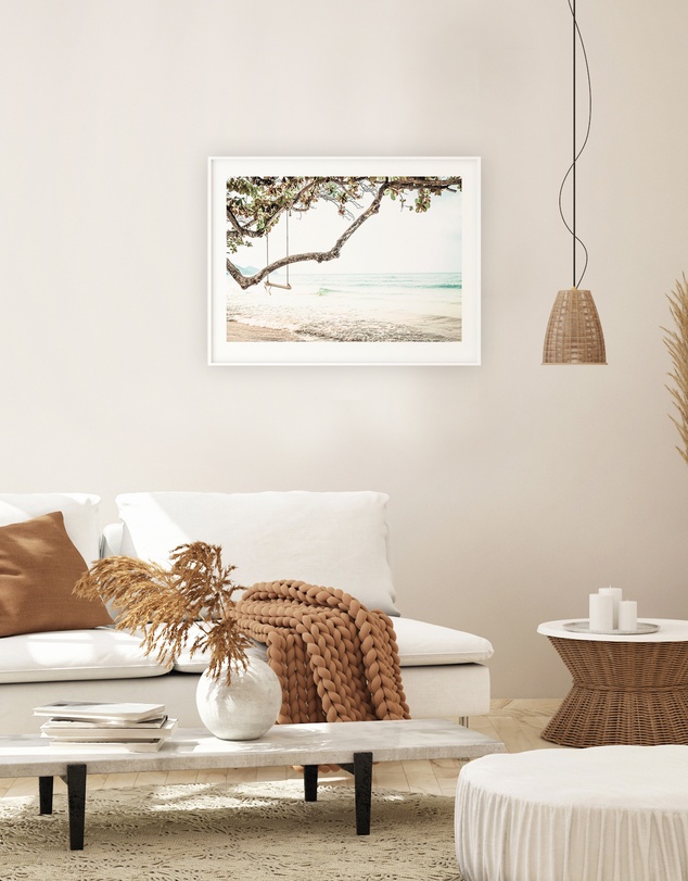 Olive et Oriel - Seaside Bliss Art Print