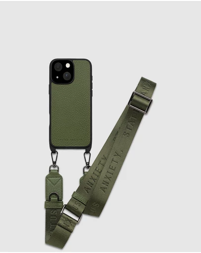 Status Anxiety - Enough To Leave Phone Case - iPhone 14/15