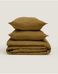 Carlotta + Gee - 100% Linen Duvet Cover