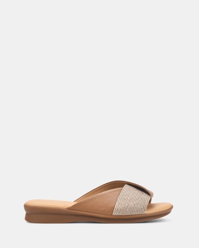 Rose Gold/Tan