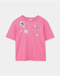 Marc Jacobs - Jewellery Graphic Print Logo T-Shirt - Kids-Teens