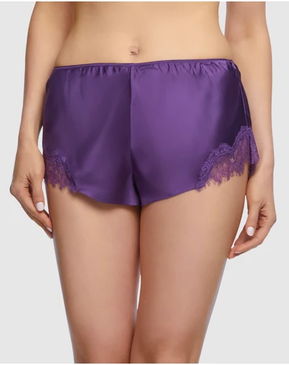Sainted Sisters - Scarlett Silk French Knicker