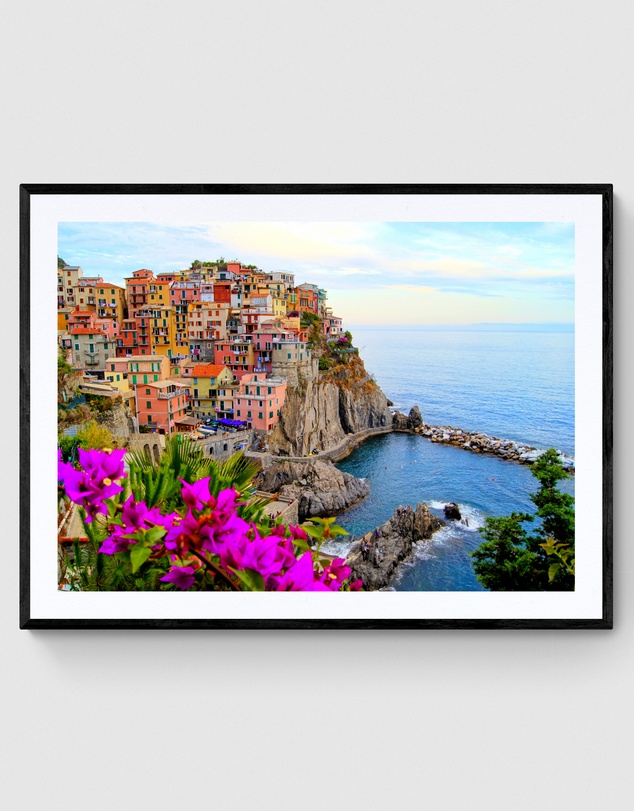 Inka Arthouse - Cinque Terre Italy Art Print