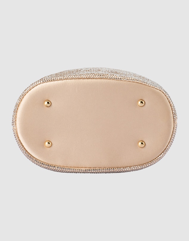 Olga Berg - Mabel Crystal Top Handle
