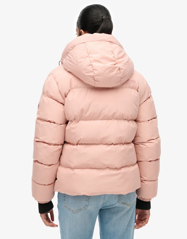 Superdry - Hooded Sports Puffer Jacket
