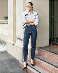 DRICOPER DENIM - Danika Astro Blue Jeans