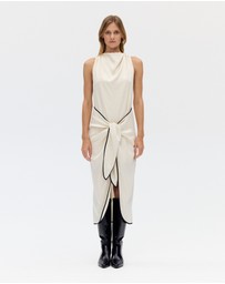 Third Form - Linger Tie Midi Dress