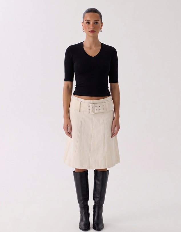 Style Addict - Tess Top - Black