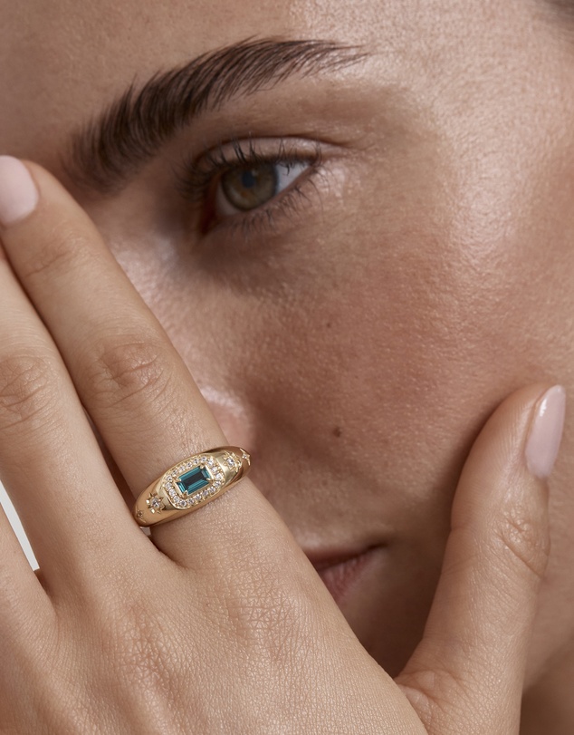 By Charlotte - Trust Your Intuition Ring