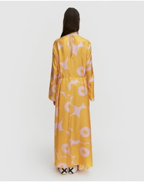 Marimekko - Kaunista Unikko Silk dress
