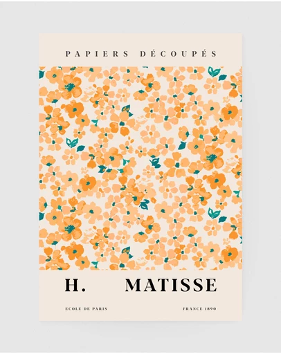Inka Arthouse - Flower Market by Henri Matisse Art Print