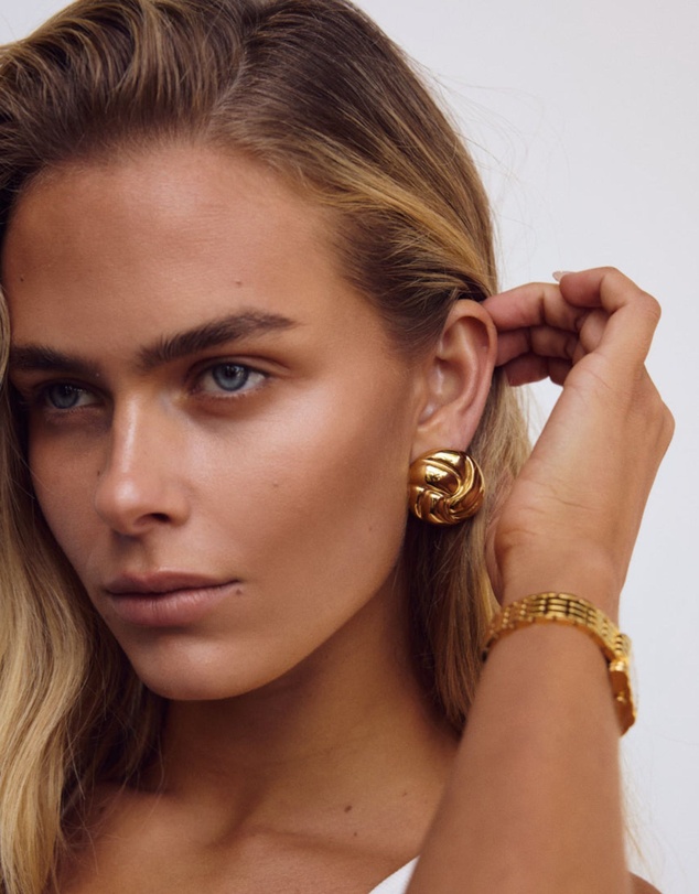 CENDRE - Valerie Earrings