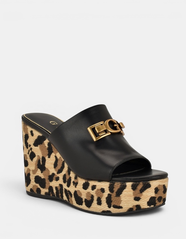 GUESS - Evenza Platform Sandals