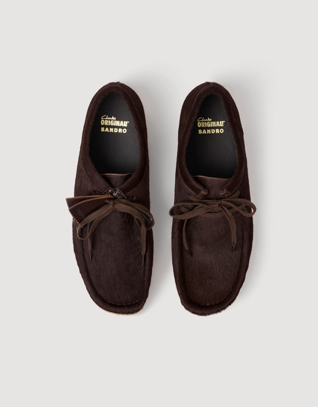 Sandro - Collab Clarks Derby Shoes