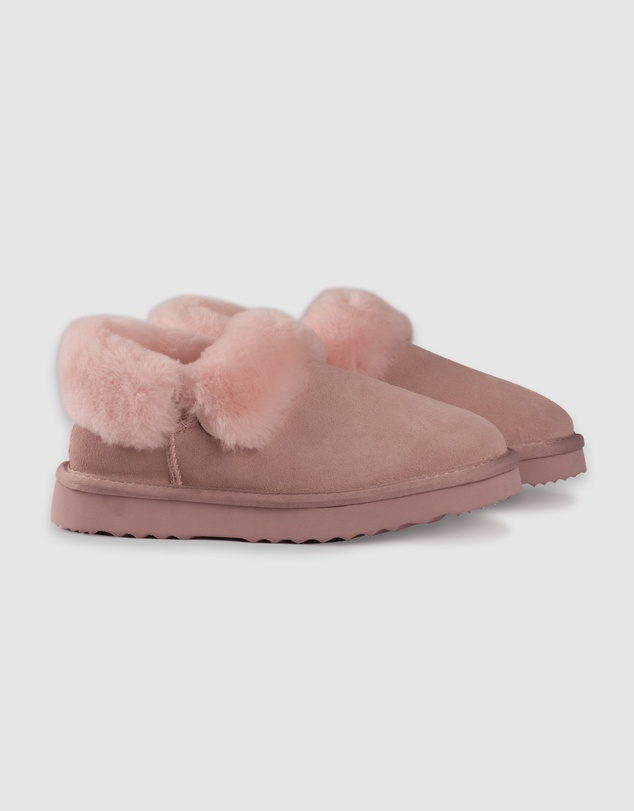 AusWooli Ugg Boots - Coogee Sheepskin Wool Ankle Slippers